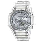 CASIO G-SCHOCK Mod. BRIGHT METALLIC - SILVER GA-2100BM-7A8ER