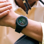 CASIO G-SHOCK Mod. OAK - RAINBOW BRICK WALL SERIE GA-2100RW-1AER