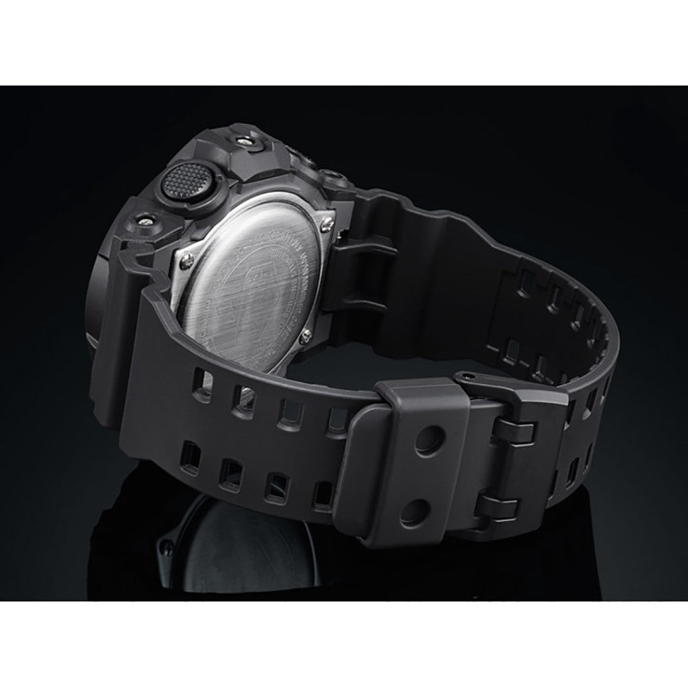CASIO G-SHOCK Mod. OVERSIZED FULL BLACK GA-700-1BER