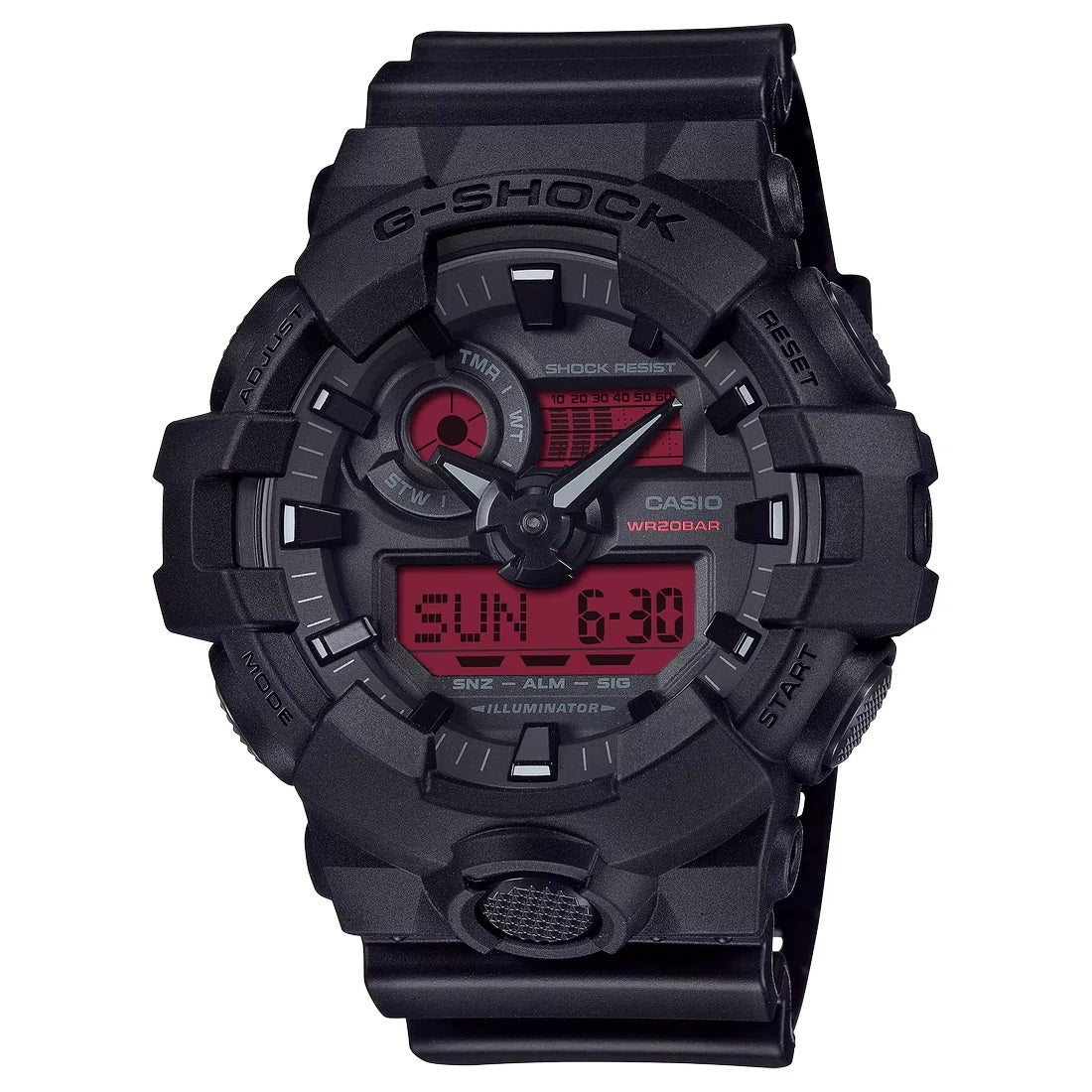 CASIO G-SHOCK WATCHES Mod. GA-700BBR-1AER GA-700BBR-1AER