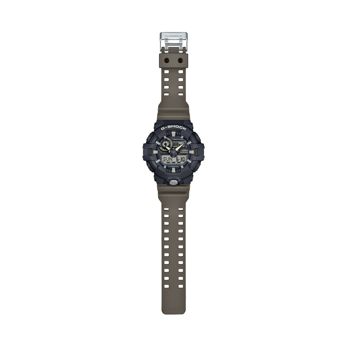 CASIO G-SHOCK Mod. OVERSIZED - TWO TONE UTILITY COLOURS GA-710TU-1A3ER