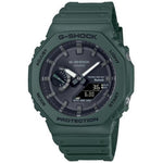 CASIO G-SHOCK Mod. NEW OAK Forest Green - Tough Solar. Bluetooth GA-B2100-3AER