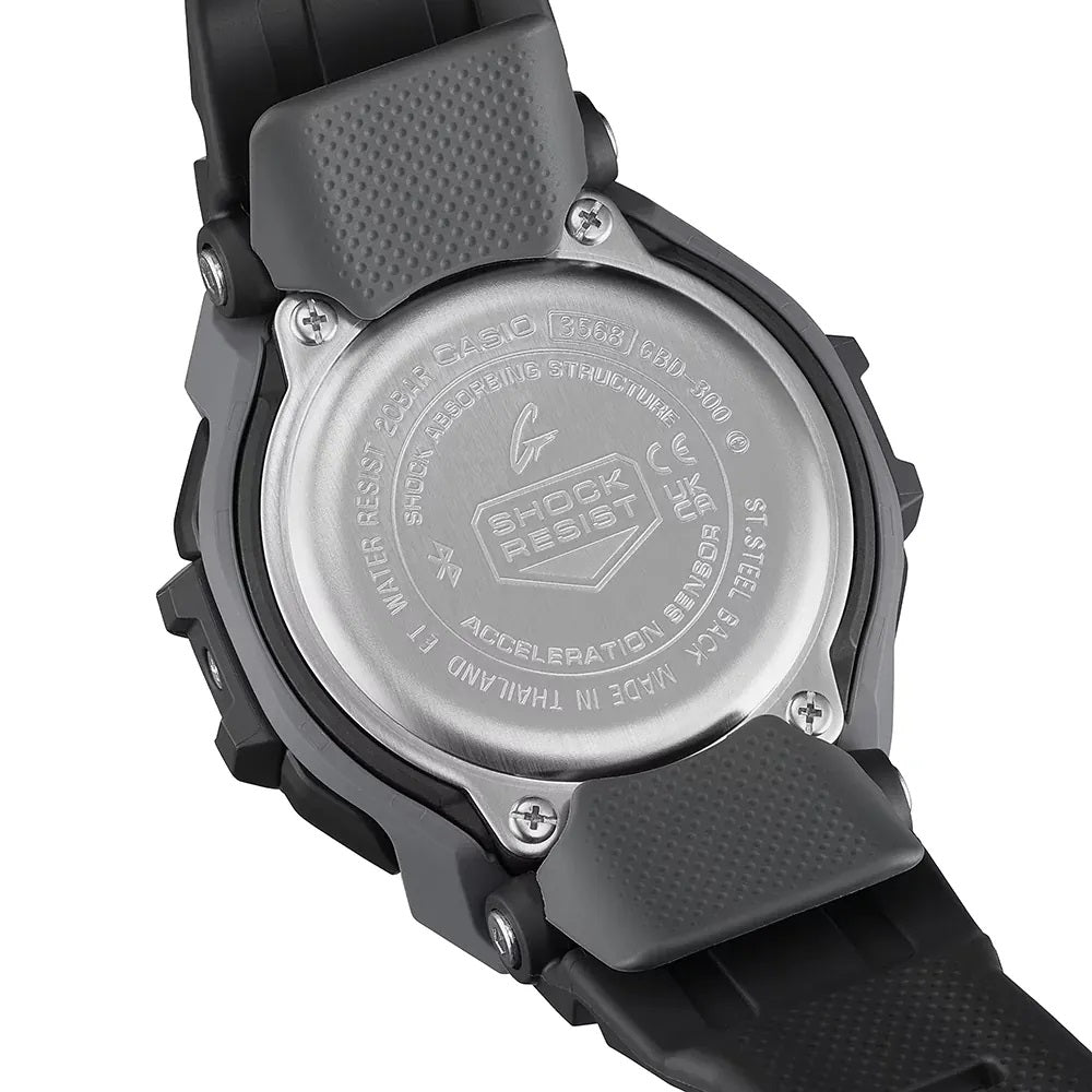CASIO G-SHOCK Mod. G SQUAD - Sunny Side Style GBD-300-1ER