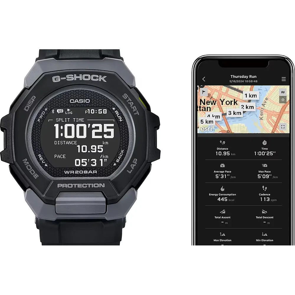 CASIO G-SHOCK Mod. G SQUAD - Sunny Side Style GBD-300-1ER