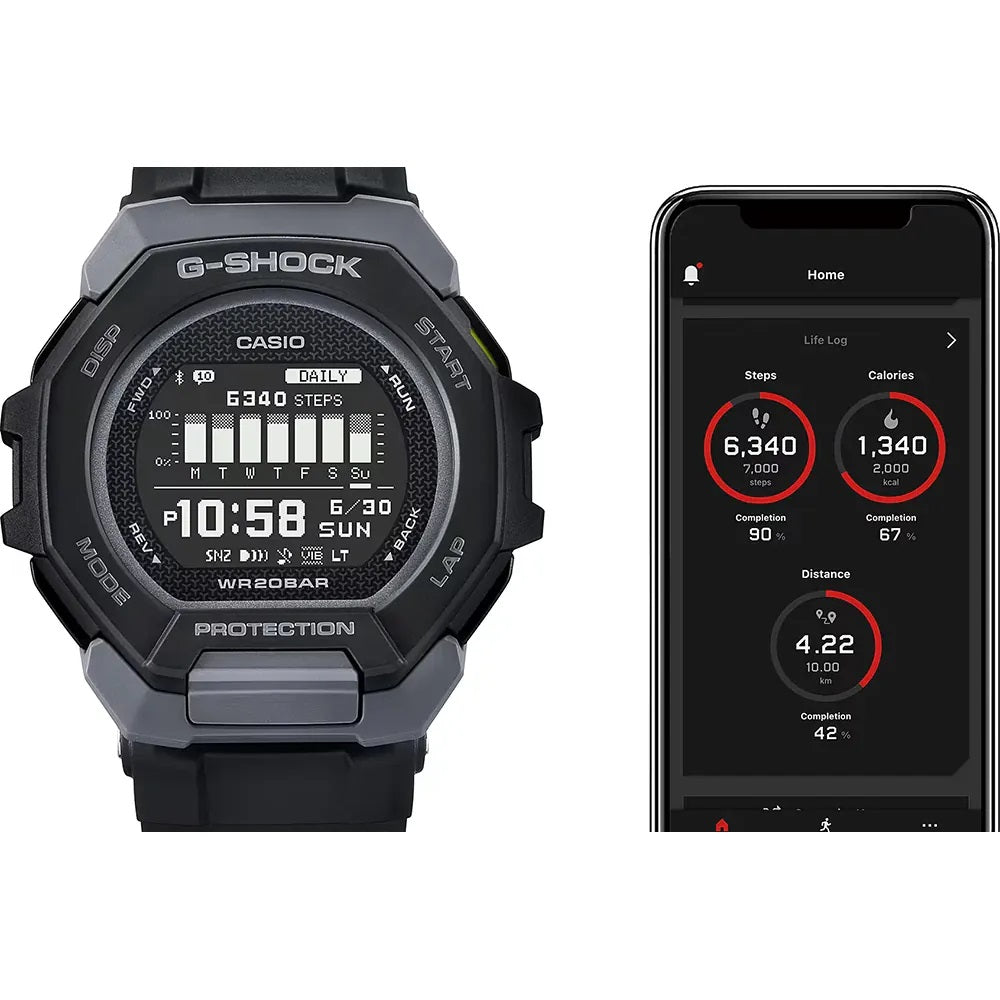 CASIO G-SHOCK Mod. G SQUAD - Sunny Side Style GBD-300-1ER