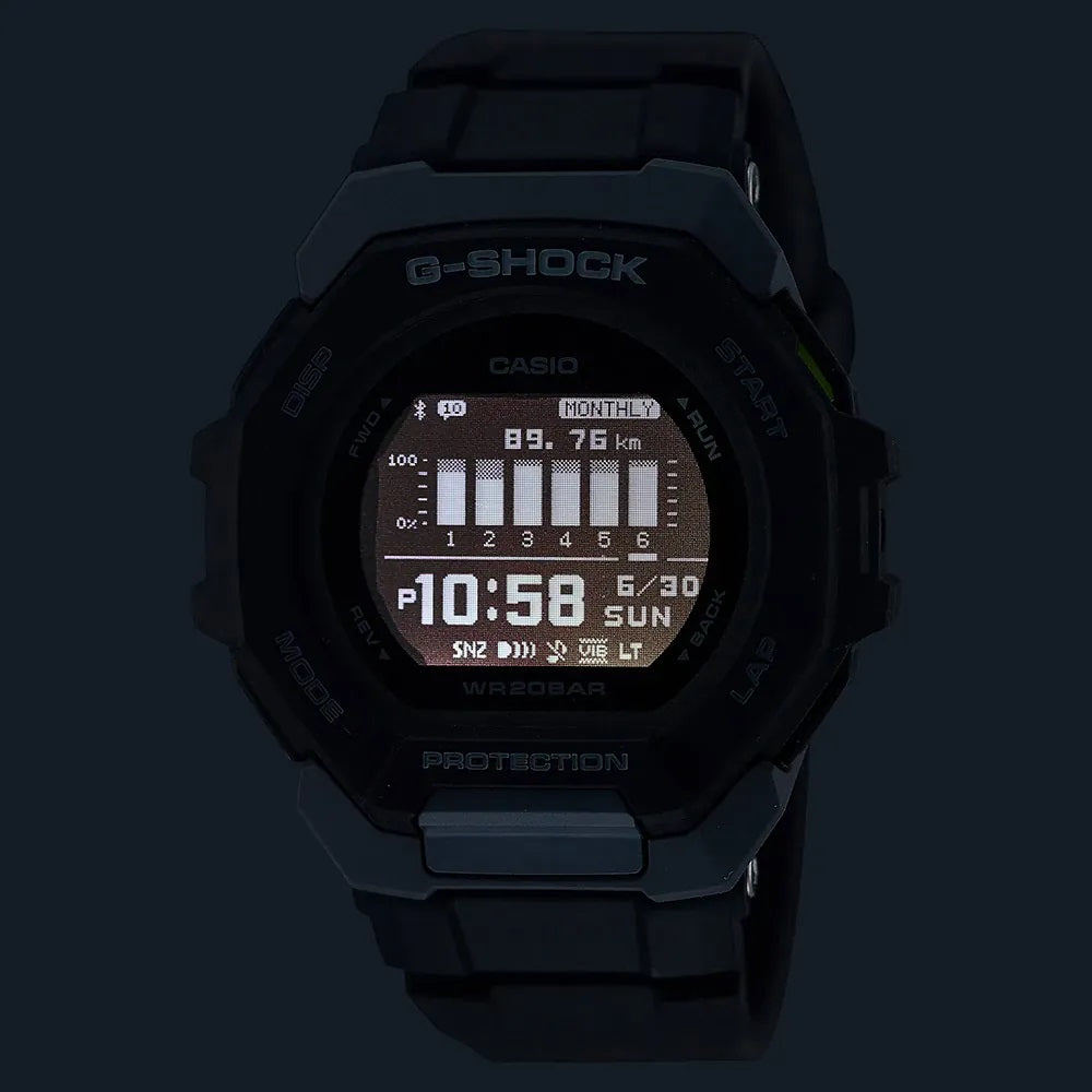 CASIO G-SHOCK Mod. G SQUAD - Sunny Side Style GBD-300-1ER
