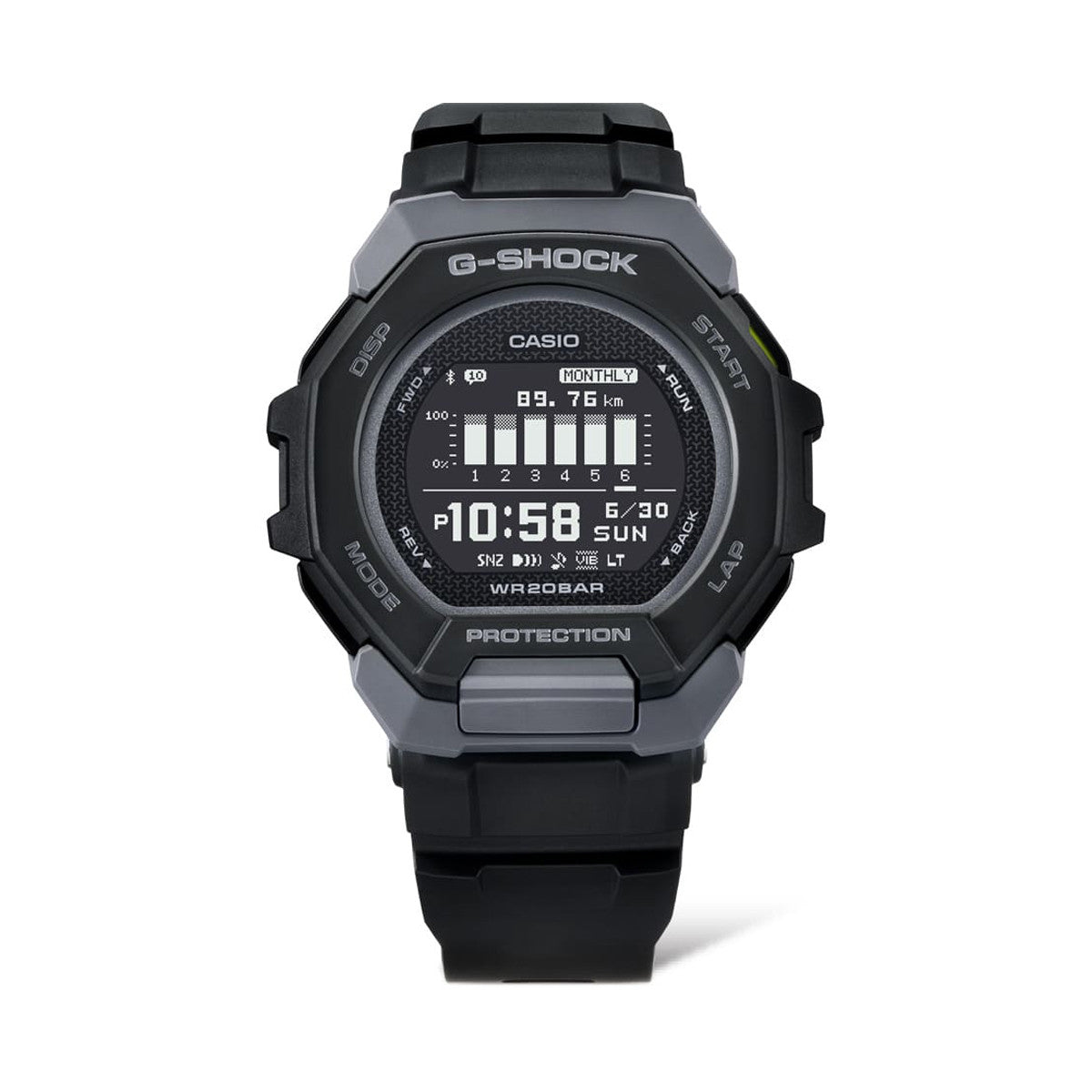 CASIO G-SHOCK Mod. G SQUAD - Sunny Side Style GBD-300-1ER