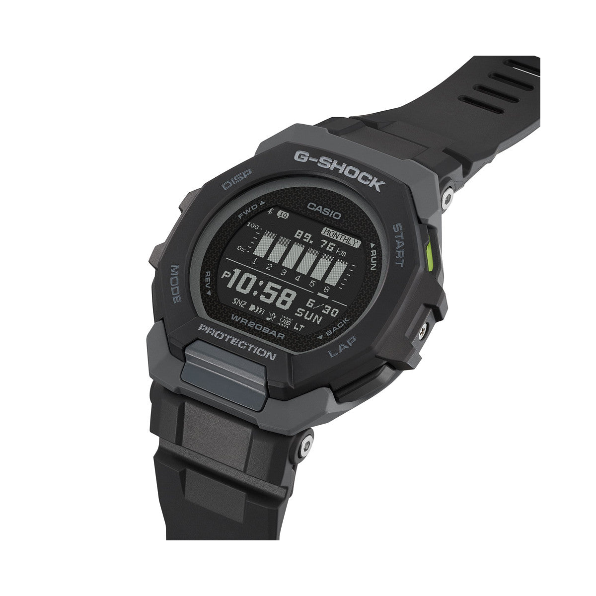 CASIO G-SHOCK Mod. G SQUAD - Sunny Side Style GBD-300-1ER