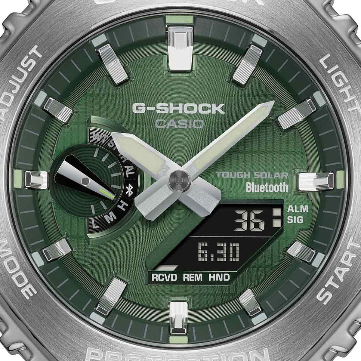 CASIO G-SHOCK Mod. G-STEEL TOUGH SOLAR Bluetooth GBM-2100A-1A3ER