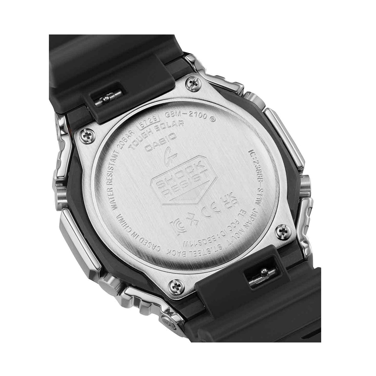 CASIO G-SHOCK Mod. G-STEEL TOUGH SOLAR Bluetooth GBM-2100A-1A3ER
