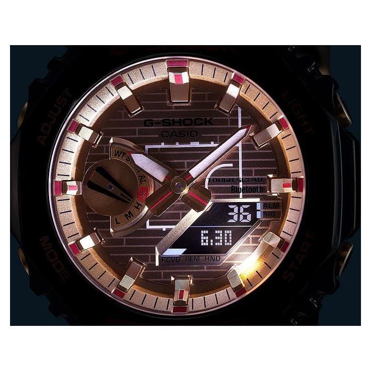 G-SHOCK Mod. OAK TOUGH SOLAR Bluetooth - RUI HACHIMURA Limited Edition Special pack. GBM-2100RH-1AER