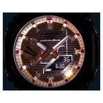 G-SHOCK Mod. OAK TOUGH SOLAR Bluetooth - RUI HACHIMURA Limited Edition Special pack. GBM-2100RH-1AER