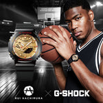 G-SHOCK Mod. OAK TOUGH SOLAR Bluetooth - RUI HACHIMURA Limited Edition Special pack. GBM-2100RH-1AER