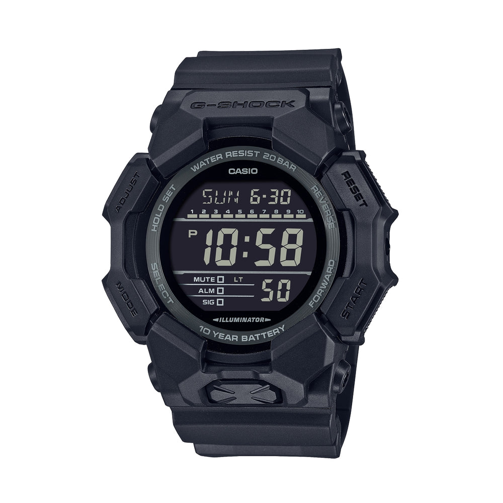 CASIO G-SCHOCK Mod. GRAND DIGIT - BLACK GD-010-1A1ER
