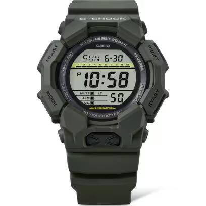 CASIO G-SCHOCK Mod. GRAND DIGIT - GREEN GD-010-3ER