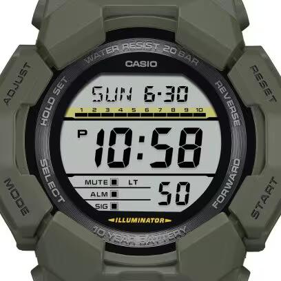 CASIO G-SCHOCK Mod. GRAND DIGIT - GREEN GD-010-3ER