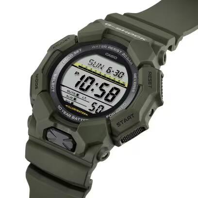 CASIO G-SCHOCK Mod. GRAND DIGIT - GREEN GD-010-3ER