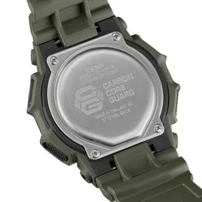 CASIO G-SCHOCK Mod. GRAND DIGIT - GREEN GD-010-3ER