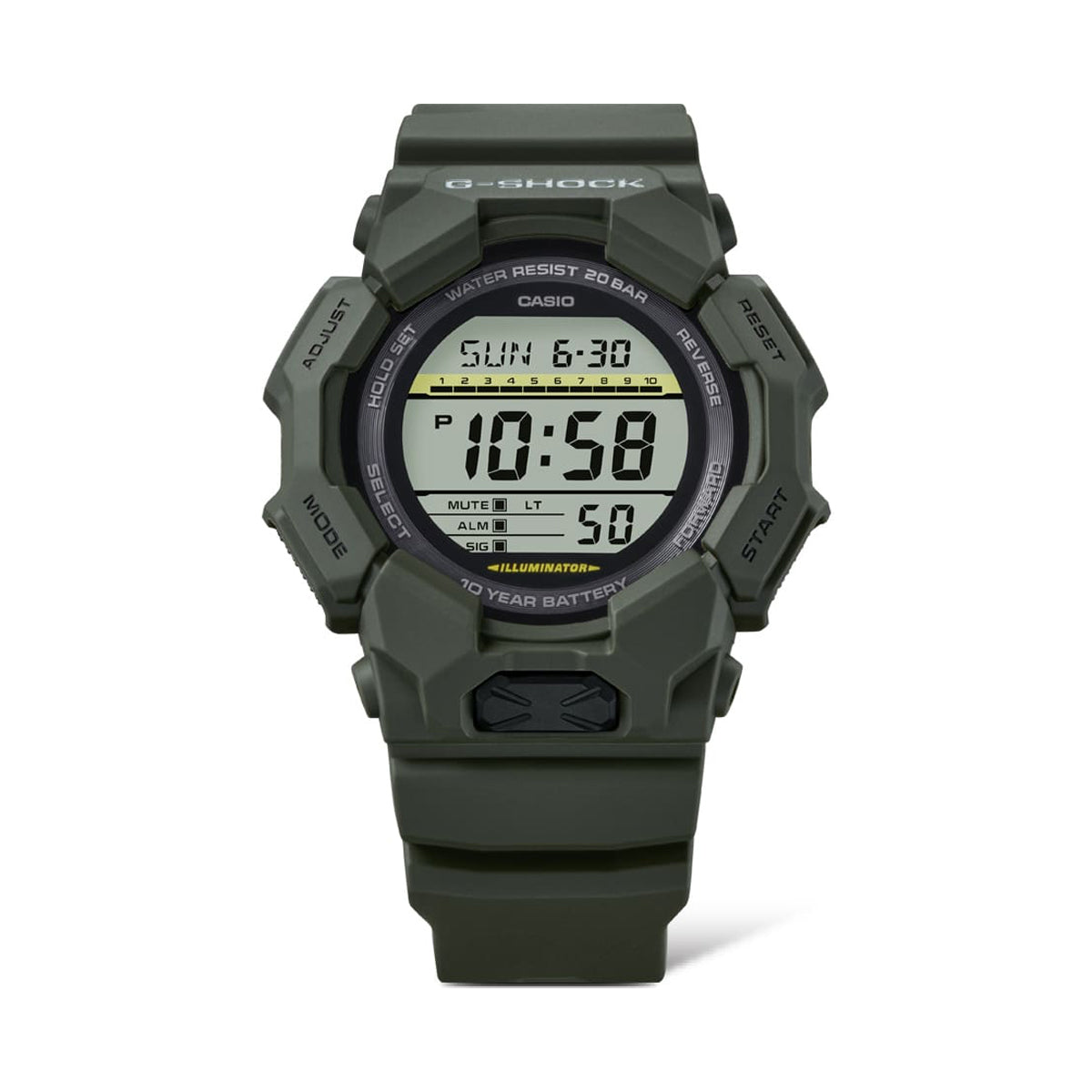CASIO G-SCHOCK Mod. GRAND DIGIT - GREEN GD-010-3ER