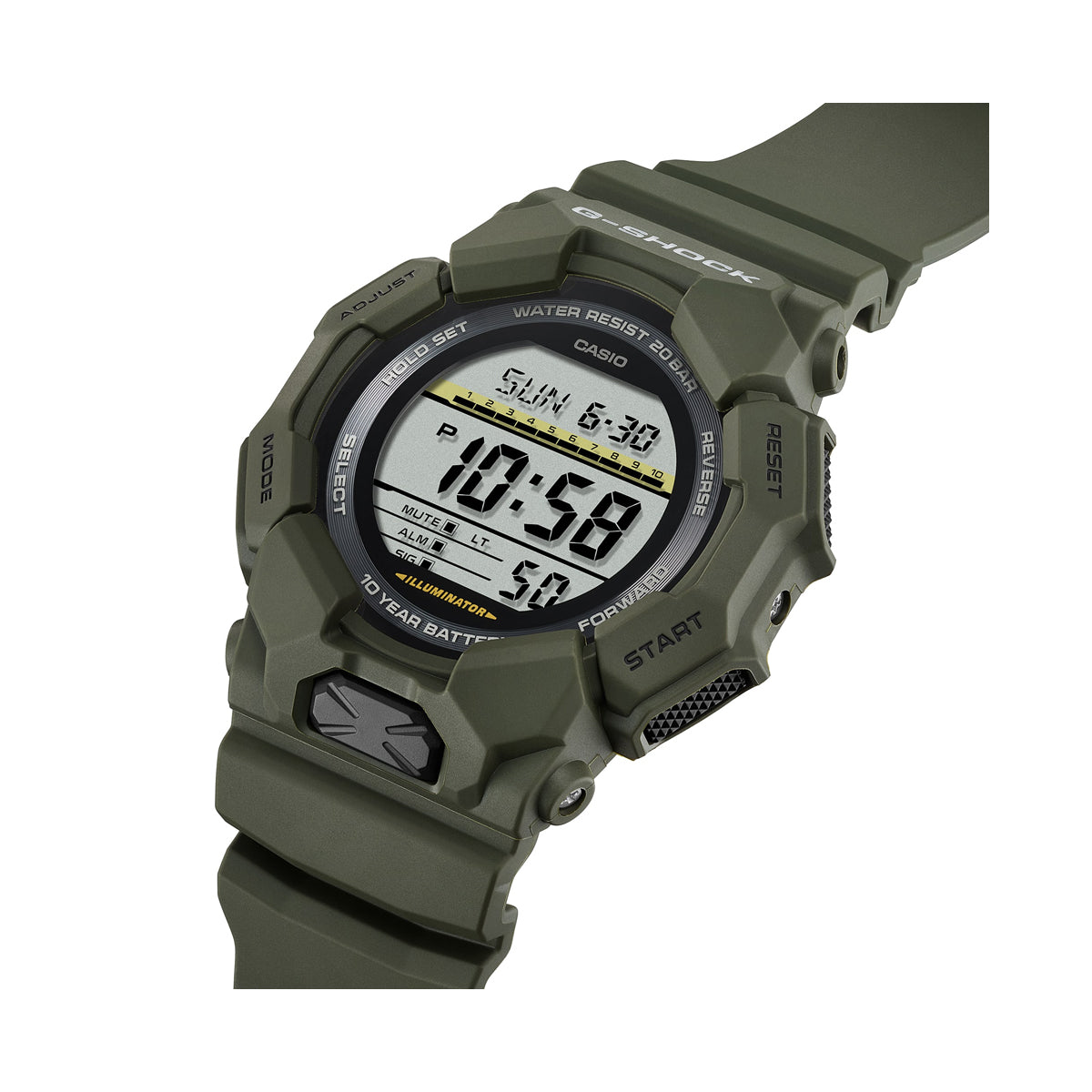 CASIO G-SCHOCK Mod. GRAND DIGIT - GREEN GD-010-3ER