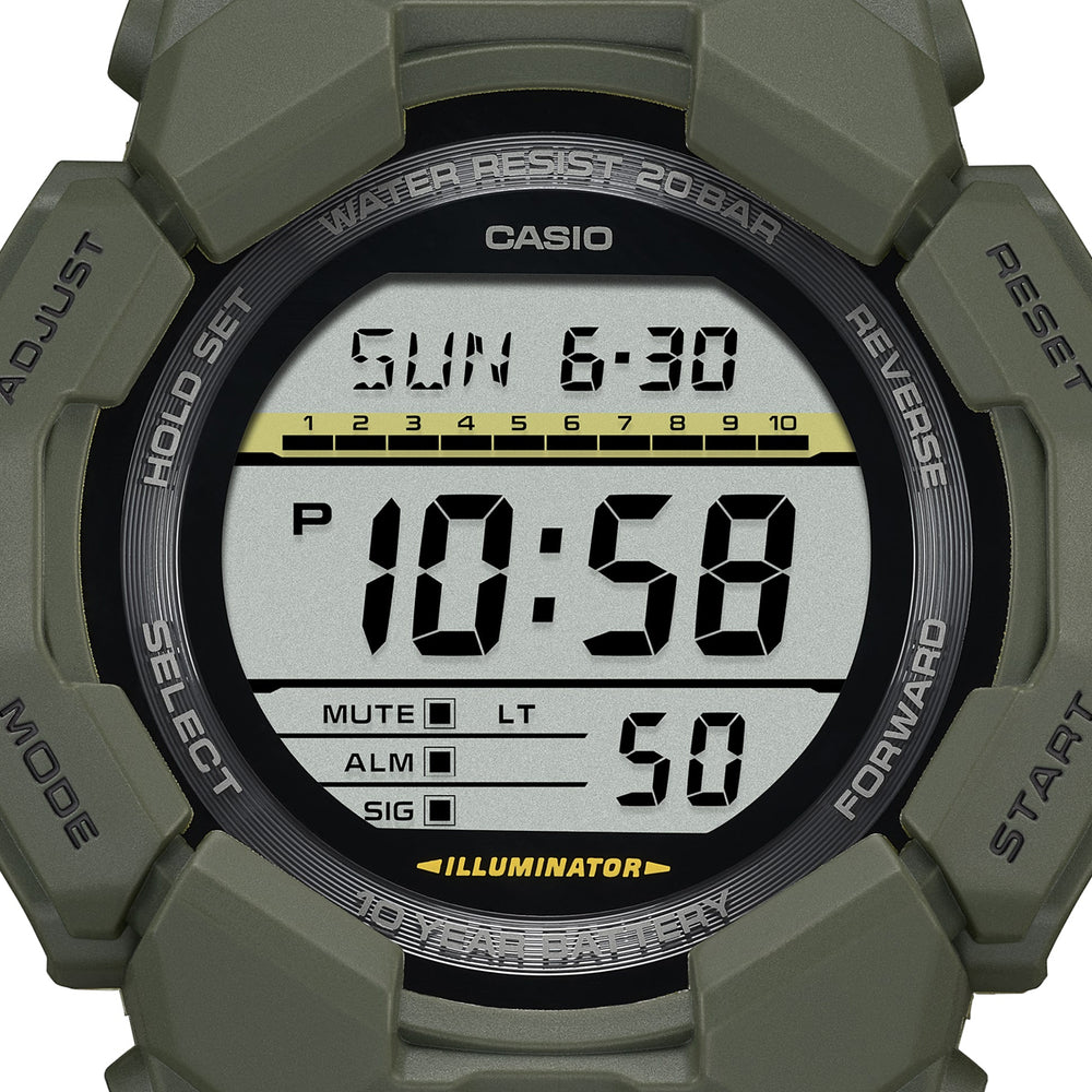 CASIO G-SCHOCK Mod. GRAND DIGIT - GREEN GD-010-3ER