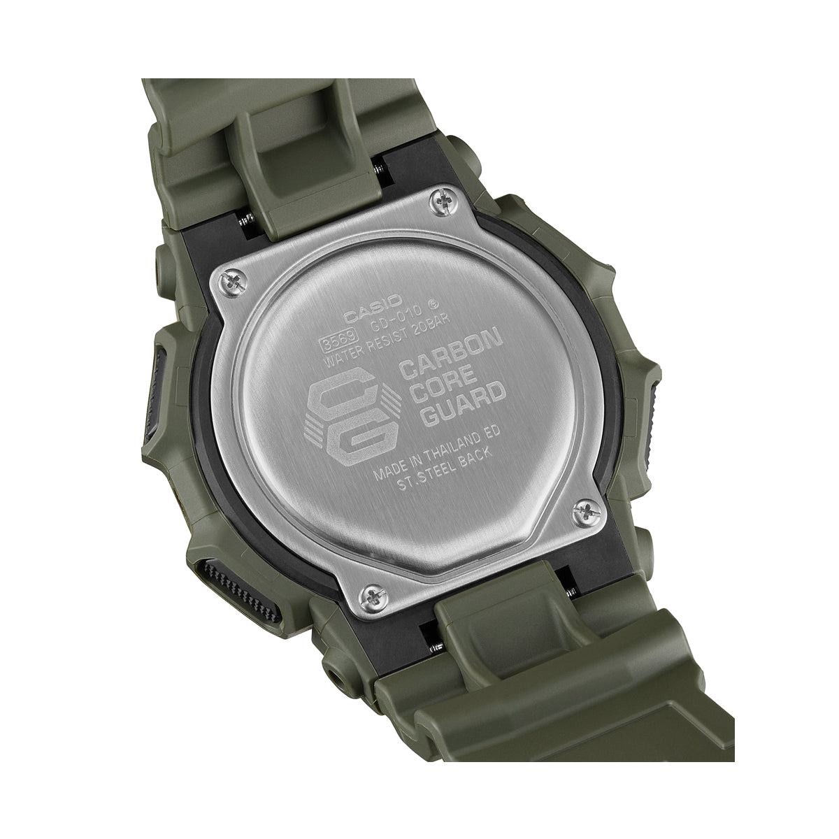 CASIO G-SCHOCK Mod. GRAND DIGIT - GREEN GD-010-3ER