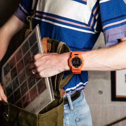 CASIO G-SCHOCK Mod. GRAND DIGIT - ORANGE GD-010-4ER