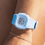 CASIO G-SHOCK Mod. G-LIDE Mid-Blue - SURF TIDE GRAPHS GLX-S5600-2ER