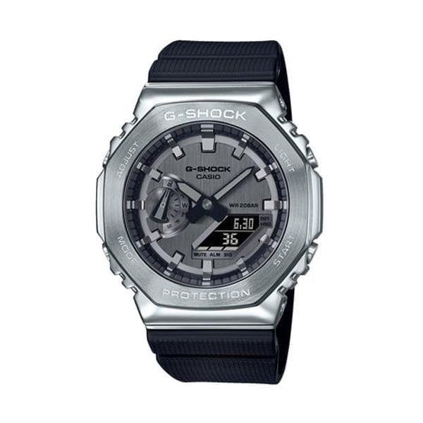 CASIO G-SHOCK Mod. OAK METAL COVERED OAK METAL COVERED - STEEL GM-2100-1AER