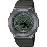 CASIO G-SHOCK Mod. OAK - METAL COVERED - Green GM-2100B-3AER