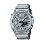 CASIO G-SHOCK Mod. G-STEEL - FINE METALLIC SERIES - SILVER GM-2100YM-8AER