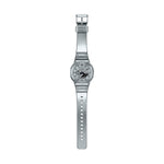 CASIO G-SHOCK Mod. G-STEEL - FINE METALLIC SERIES - SILVER GM-2100YM-8AER