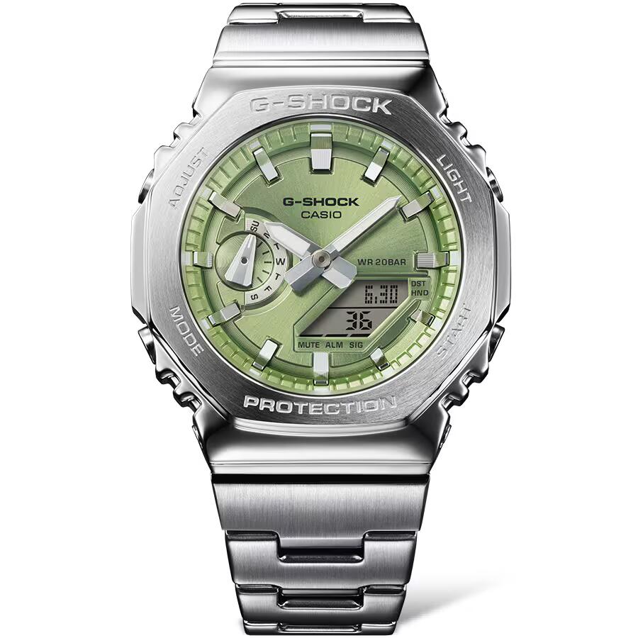 CASIO G-SHOCK Mod. OAK G-STEEL LIME GREEN GM-2110D-3AER