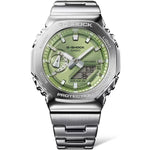CASIO G-SHOCK Mod. OAK G-STEEL LIME GREEN GM-2110D-3AER