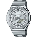 CASIO G-SHOCK Mod. OAK G-STEEL CLASSIC SILVER GM-2110D-7AER