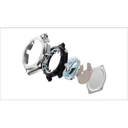 CASIO G-SHOCK Mod. OAK G-STEEL CLASSIC SILVER GM-2110D-7AER