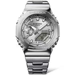 CASIO G-SHOCK Mod. OAK G-STEEL CLASSIC SILVER GM-2110D-7AER