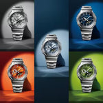 CASIO G-SHOCK Mod. OAK G-STEEL CLASSIC SILVER GM-2110D-7AER