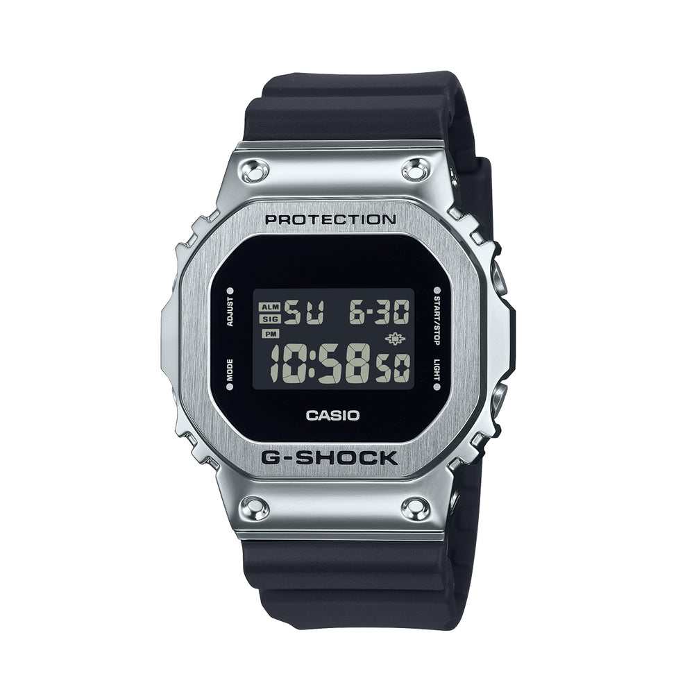 CASIO G-SHOCK Mod. THE ORIGIN METAL COVERED Steel GM-5600U-1ER