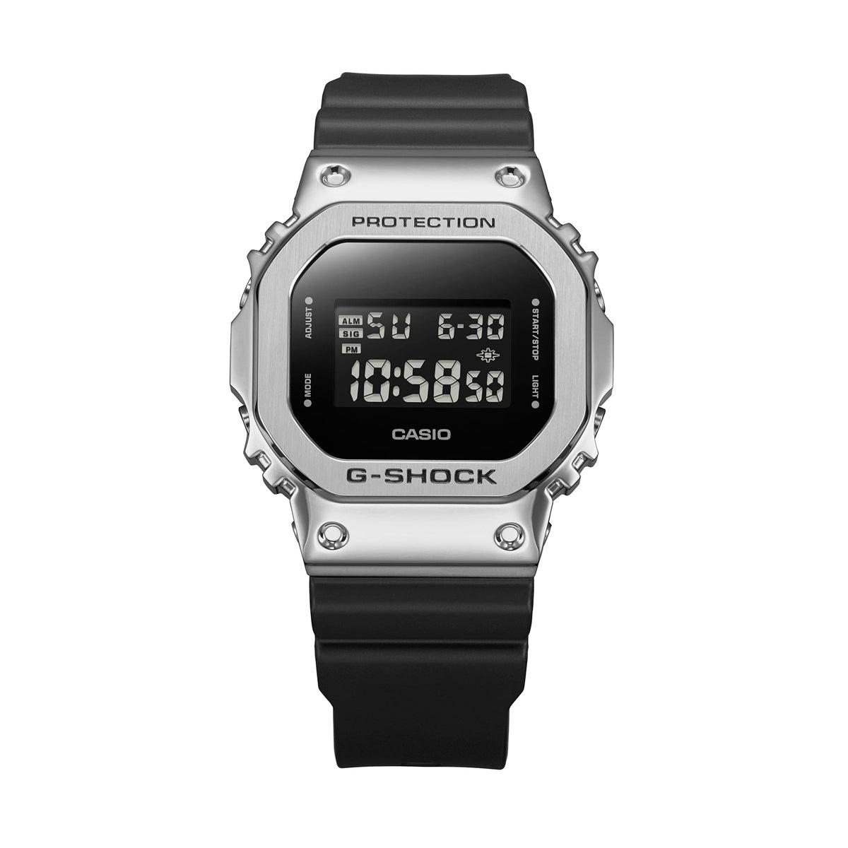 CASIO G-SHOCK Mod. THE ORIGIN METAL COVERED Steel GM-5600U-1ER
