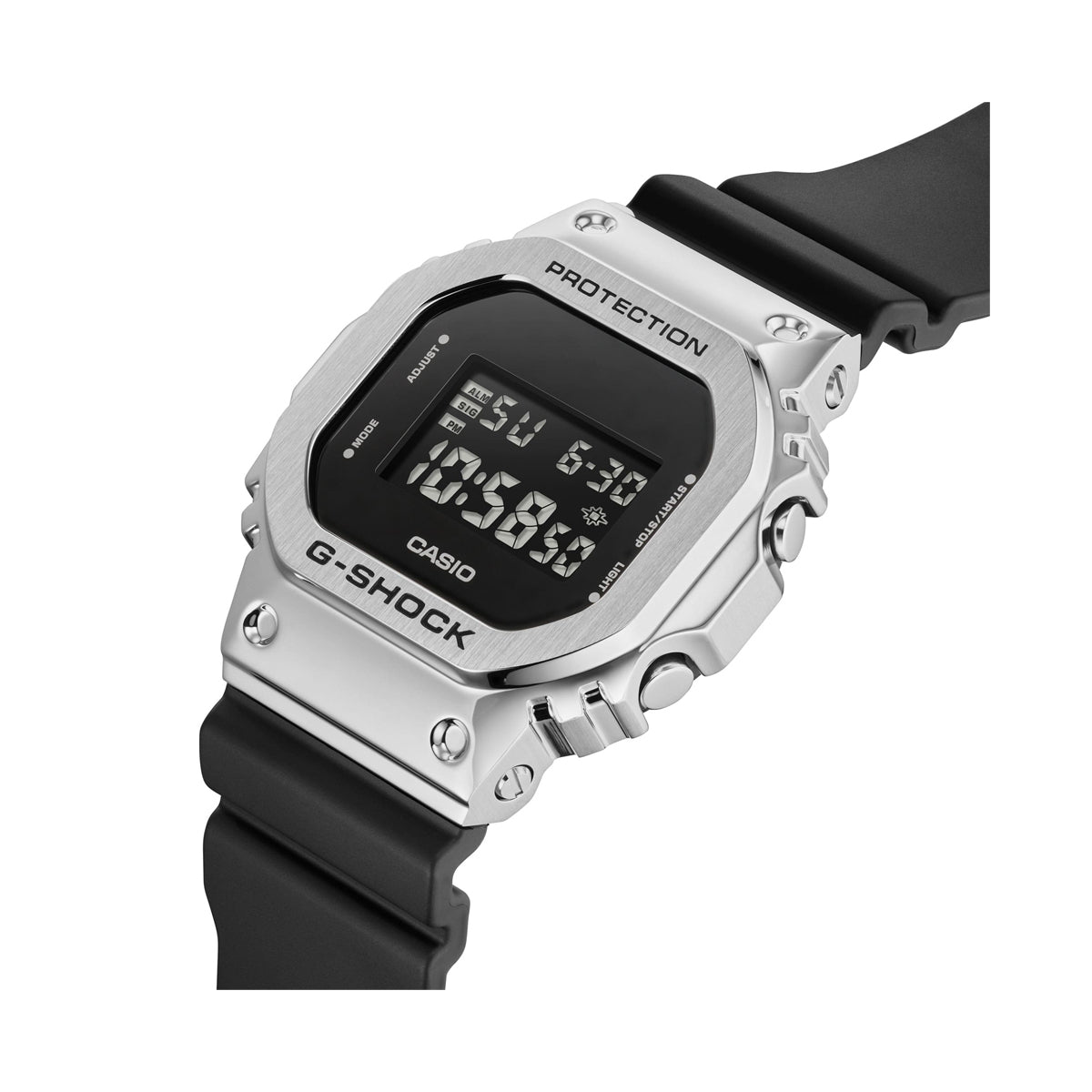 CASIO G-SHOCK Mod. THE ORIGIN METAL COVERED Steel GM-5600U-1ER