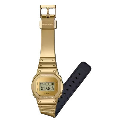 CASIO G-SHOCK Mod. THE ORIGIN - FINE METALLIC SERIES - Gold GM-5600YMG-9ER