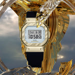 CASIO G-SHOCK Mod. OAK METAL COVERED COMPACT - BELLE COURBE SERIE GM-S5600BC-1ER