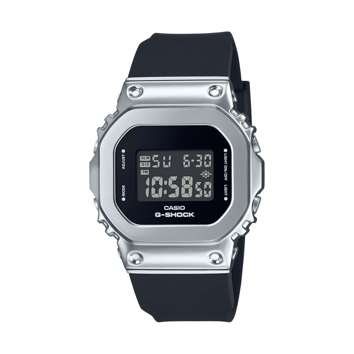 CASIO G-SHOCK WATCHES Mod. GM-S5600U-1ER GM-S5600U-1ER