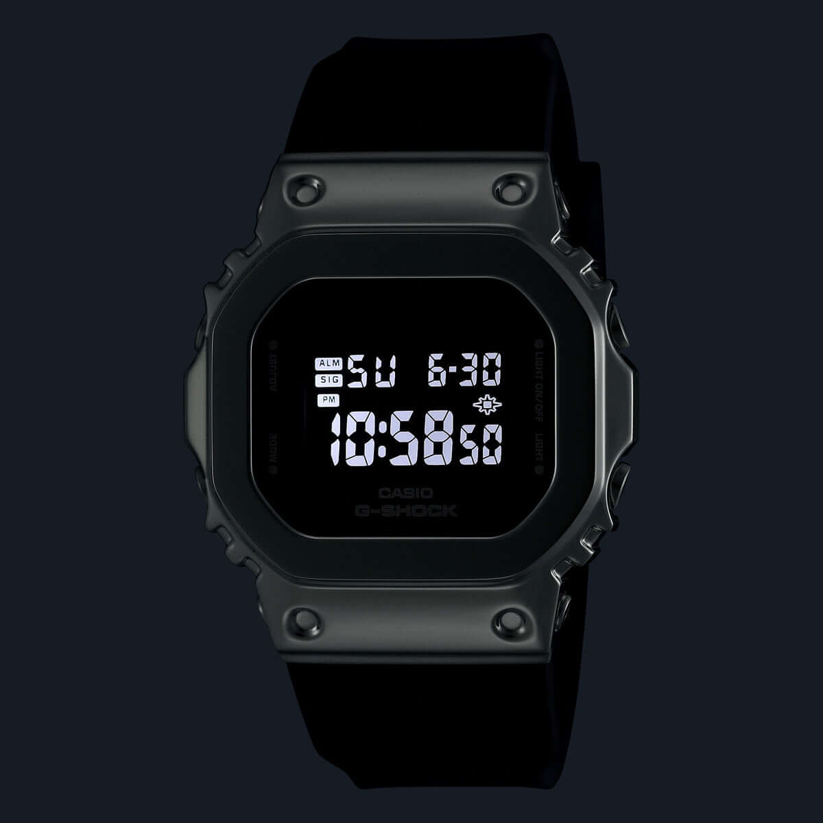 CASIO G-SHOCK WATCHES Mod. GM-S5600U-1ER GM-S5600U-1ER