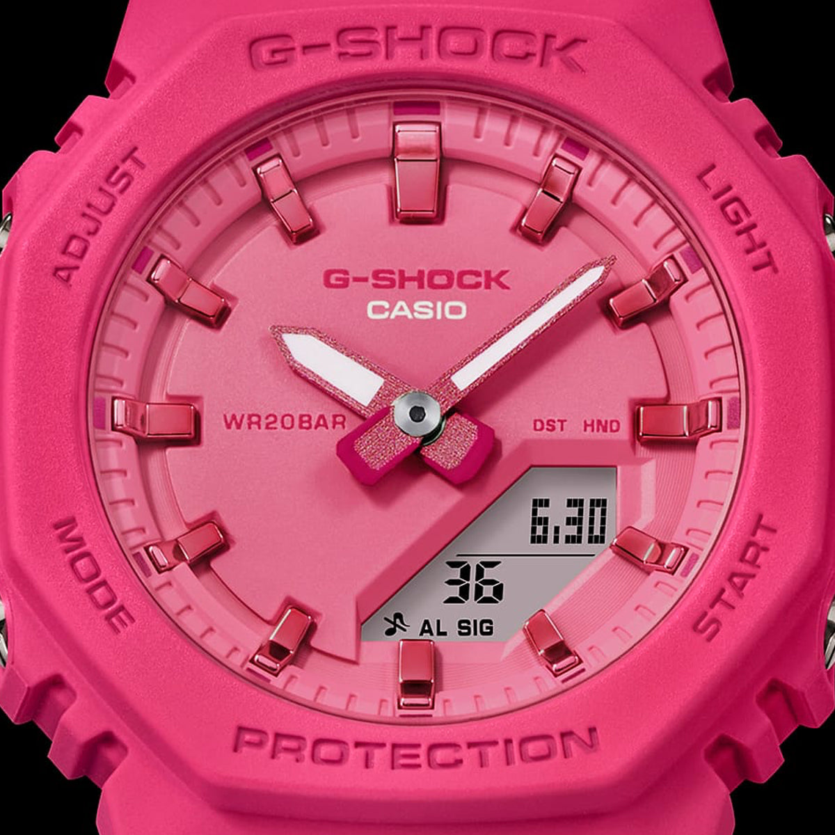 CASIO G-SHOCK Mod. OAK COMPACT POWER PINK SERIE - PINK GMA-P2100PP-4AER