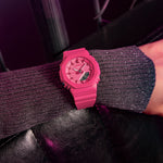 CASIO G-SHOCK Mod. OAK COMPACT POWER PINK SERIE - PINK GMA-P2100PP-4AER