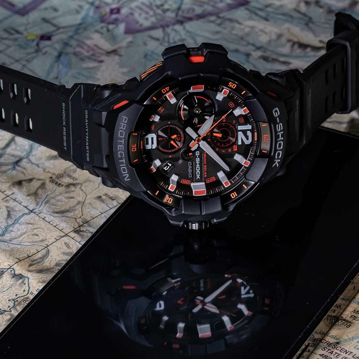 CASIO G-SCHOCK MASTER OF G Mod. GRAVITY MASTER GR-B300-1A4ER