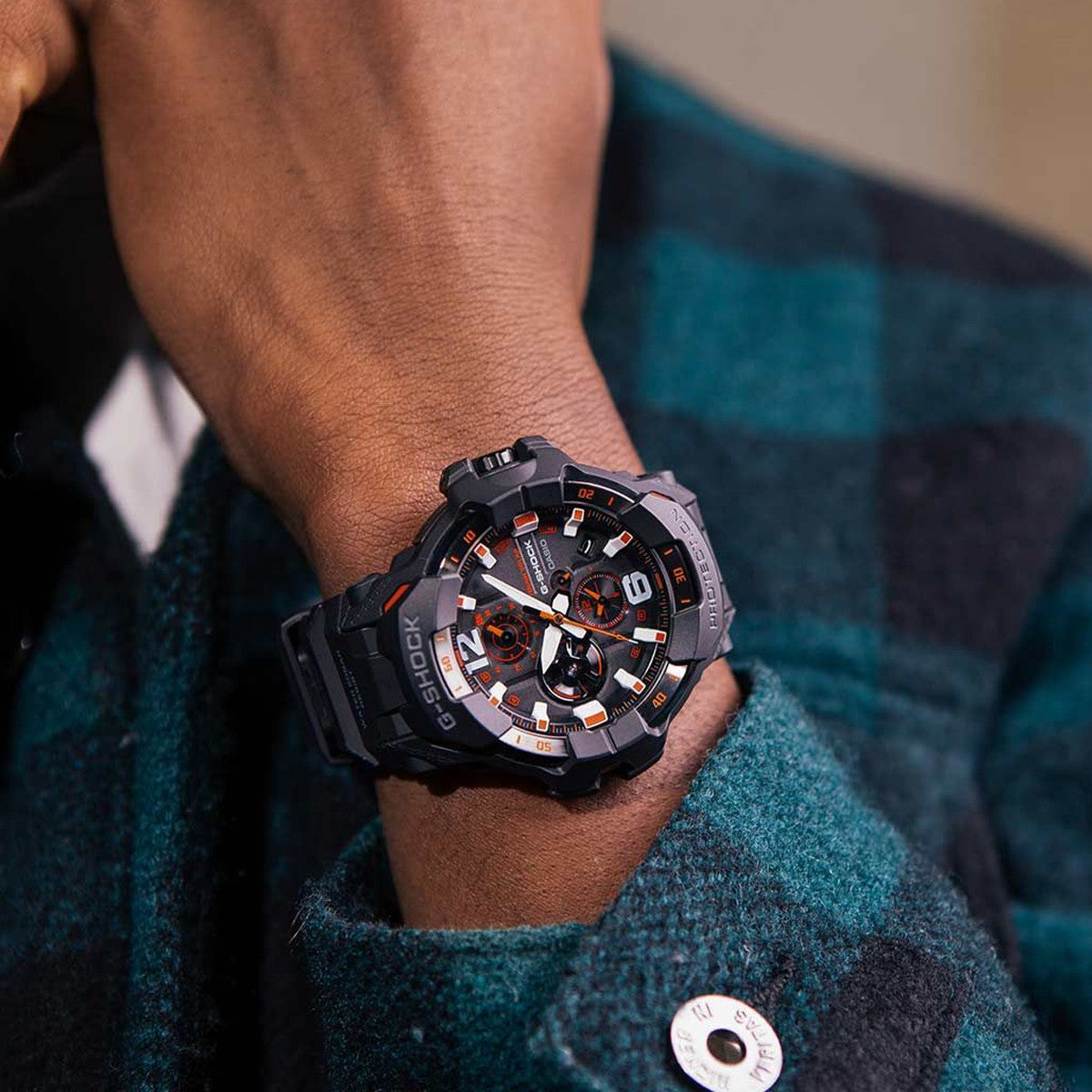 CASIO G-SCHOCK MASTER OF G Mod. GRAVITY MASTER GR-B300-1A4ER