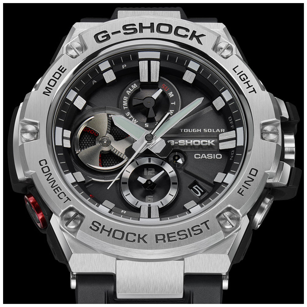 CASIO G-SHOCK Mod. G-STEEL Bluetooth GST-B100-1AER